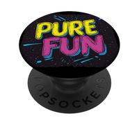 Experimenta pura diversión con cada atuendo de momento PopSockets PopGrip Adhesivo
