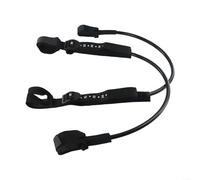 Experimenta un mejor manejo con nuestras líneas de windsurf antideslizantes ajustables de 2 piezas (28-34 pulgadas)