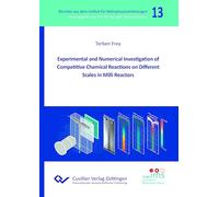 Experimental and Numerical lnvestigation of Competitive Chemical Reactions on Different Scales in Milli Reactors