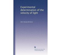 Experimental determination of the velocity of light