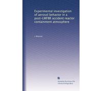 Experimental investigation of aerosol behavior in a post-LMFBR accident reactor containment atmosphere