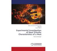 Experimental Investigation of Heat Transfer Characteristics of a Heat: heat exchanger