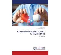 Experimental Medicinal Chemistry-III: B.PHARM