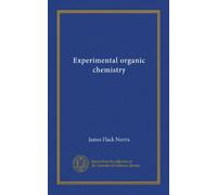 Experimental organic chemistry (Vol-1)