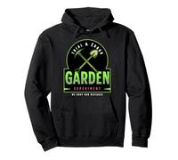 Experimento de jardín de Prueba y Error Diseño Fresco Amantes del jardín Sudadera con Capucha