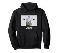 Experimento del gato divertido de Schrödinger Superposición cuántica Sudadera con Capucha