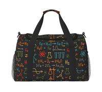 Experimento didáctico sobre Ecuaciones químicas,Bolsas Deportivas, Bolsos de Viaje Deportivos Cruzados de Mano, Bolsas de Viaje de Gran Capacidad para Mujeres y Hombres.