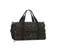 Experimento didáctico sobre Ecuaciones químicas,Bolso Deportivo Bandolera de Mano, Bolsa de Deporte, Bolsa de Viaje de Gran Capacidad para Mujeres y Hombres.