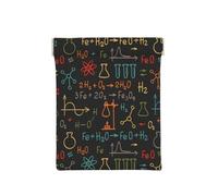 Experimento Educativo de Ecuaciones de química, Squeeze Top Wallet Bolsa de Almacenamiento para Mujer Monedero pequeño Bolsa de Cambio