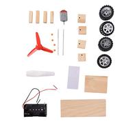 Experimento educativo Juguetes para niños Ciencias físicas Modelo de automóvil Modelo de juguete Habilidades de comunicación de coordinación mano-ojo de comunicación Madera de