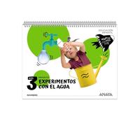 Experimentos con el agua. Nivel 3 (Preparados, listos... ¡ya!)