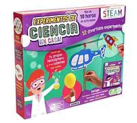 Experimentos de ciencia en casa (Cajas imaginativas)