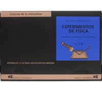 Experimentos de Fisica: Investigación científica en Secundaria: 36 (Materiales 12/16 para Educación Secundaria)