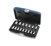 Expert 1.3cm Drive Vaso Torx Juego 16 Piezas Varón Y Mujer BRIE032907B