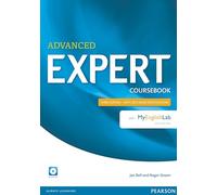 EXPERT ADVANCED 3RD EDITION COURSEBOOK WITH AUDIO CD AND MYENGLISHLAB PA