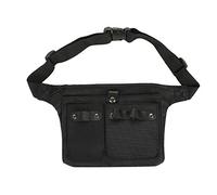 Expert Barber Waist Pouch | Hair Scissor/Comb Organizer with Removable Belt | Sturdy & Easy - Maintain Tool Bag for Stylists/Salons | Multi - Pocket Design Holds 20 + Tools