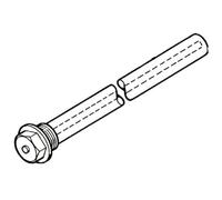 Expert by net - Anodo de magnesio y accesorios - anodo 3/4"- Ø 22mm lg 300
