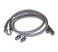 Expert by net - Latiguillos gasoil - 2 x latiguillos codo 1000mm con 2 racores