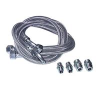 Expert by net - Latiguillos gasoil - 2 x latiguillos recodo 1000mm con 4 empalmes