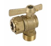 Expert by net - llave de paso antes/después del contador escuadra MH 3/4"