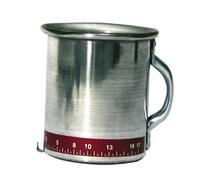 Expert by net - Medida del caudal - Taza aluminio de 0 a 17L/mn