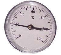 Expert by net - TERMÓMETRO con limbo a inmersiÓn AXIAL - 0 a 120°C diámetro 63mm