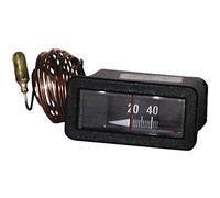 Expert by net - Termómetro rectangular - 20° a +120°C - l 64mm x h 31mm cap 1500