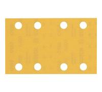 Bosch Lijas Expert C470 para lijadora orbital 80x133 mm Grano 400 10 uds 8 agujeros