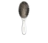 Olivia garden - care oval - boar - haarborstel - silver