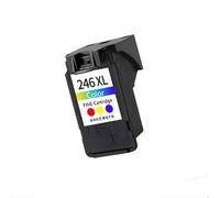 Expert - Cartucho de tóner para impresoras MX490 245XL 246XL, mejor precisión del color, construcción de poliestireno, tóner permanente, redondo, plástico reciclado