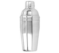 Expert Cocktail Shaker | 3 - Piece Stainless Steel Bar Tool for Mixing Drinks | Easy to Maintain & Sturdy for Home Bar/Coffee Shop/Bartender (550ml)