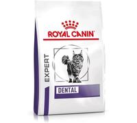 Expert Dental | Pienso seco para gatos | 1,5 kg | Cuidado dental | Royal Canin | Alimento completo | Para apoyar el cuidado dental y la eliminación natural de bolas de pelo