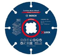 Expert Disco de corte Carbide Multi Wheel (Ø x Es: 115 x 1,4 mm, Orificio: 22,23 mm)