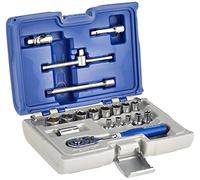 EXPERT E030700 - Módulo de vasos y accesorios - 1/4" - 19 piezas