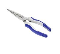 EXPERT E080408 - Alicate boca semirondas rectas 200 mm