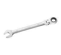EXPERT E110906 - Llave mixta con trinquete articulada - 13 mm