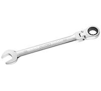 EXPERT E110911 - Llave mixta con trinquete articulada - 18 mm