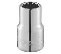 EXPERT E113741 - Vaso 1/4" - 12 caras 7/32"