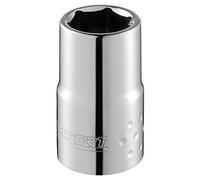 EXPERT E117297 - Vaso 1/4" - 6 Caras 7mm
