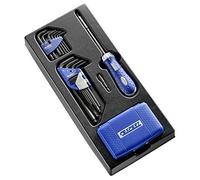 EXPERT E121105 - Módulo de atornillado - 74 piezas