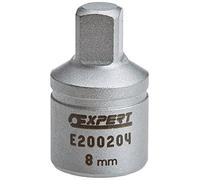 EXPERT E200204 - Punta de vaciado cuadrado macho - 8mm