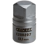 EXPERT E200207 - Punta de vaciado cuadrado macho - 13,1mm