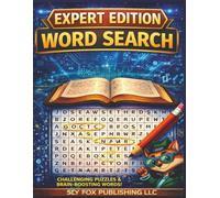 Expert Edition Word Search (Sly Fox Puzzle Series)