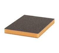 Expert Esponja abrasiva Flex (120 x 98 x 13 mm, Tamaño de grano: Medio, 1 ud.)