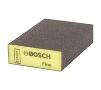 Bosch 1 Bloque estándar Expert S471 (para Pintura sobre Madera, Madera Blanda, Ø 69 x 97 x 26 mm, Fino, Accesorio Profesional de Lijado a Mano)