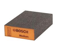 Expert Esponja abrasiva rectangular (Medio, 1 ud., L x An x Al: 97 x 69 x 26 mm)