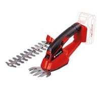 Expert GE-CG 18 Li Solo - Tijera de césped inalámbrica (10 cm, 20 cm), color rojo, Podadora rojo/Negro, 20 cm), color rojo