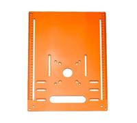 Expert - Herramienta de corte de madera para ranuras curvadas de placas de yeso con diseño de carpintería portátil, equipo manual de madera antideslizante, herramienta de ranurado de arcos