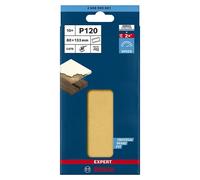 Expert Hoja de lija C470 (Grano: 120, 80 x 133 mm, 10 ud.)
