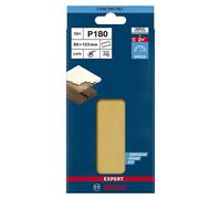 Expert Hoja de lija C470 (Grano: 180, 80 x 133 mm, 10 ud.)